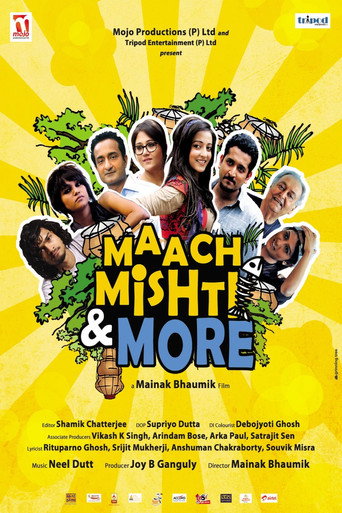 Fish, Sweets & More movie poster