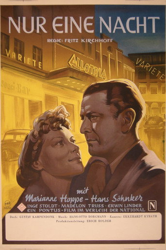 Nur eine Nacht movie poster