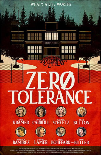 Zer0-Tolerance movie poster