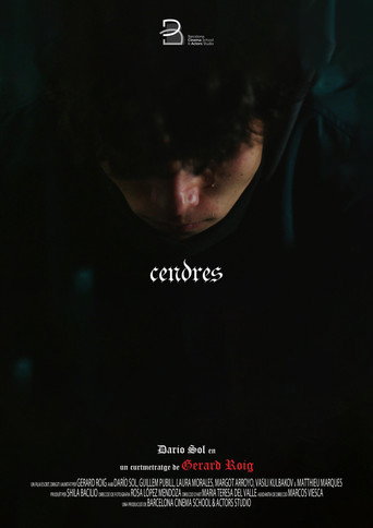 Cendres movie poster