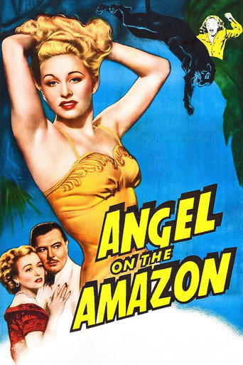 Angel on the Amazon movie poster