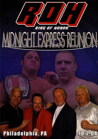 ROH: Midnight Express Reunion movie poster