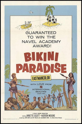 Bikini Paradise movie poster