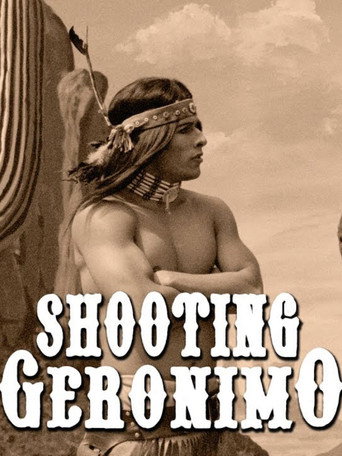 Shooting Geronimo movie poster