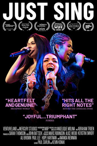Just Sing movie poster