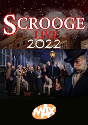 Scrooge Live 2022 movie poster
