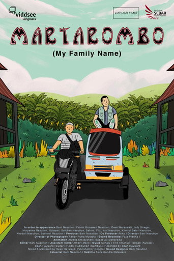 Martarombo movie poster