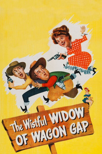 The Wistful Widow of Wagon Gap movie poster