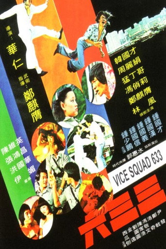 Vice Squad 633 movie poster