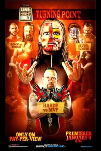 TNA Turning Point 2015 movie poster