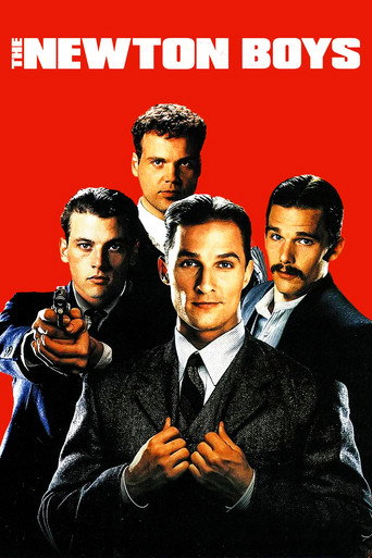 The Newton Boys movie poster