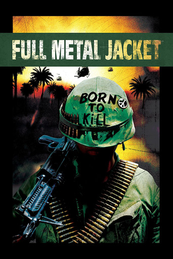 Full Metal Jacket movie poster