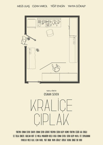 Kraliçe Çıplak movie poster