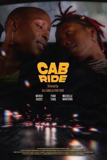 Cab Ride movie poster
