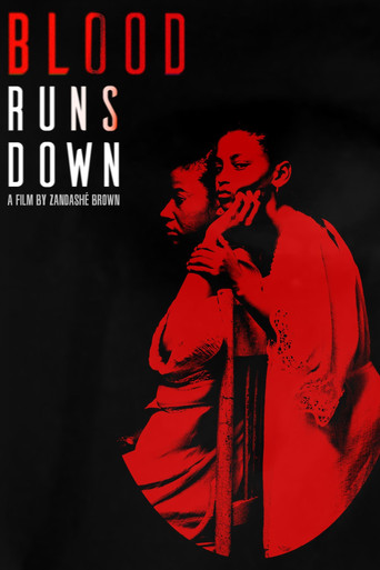 Blood Runs Down movie poster
