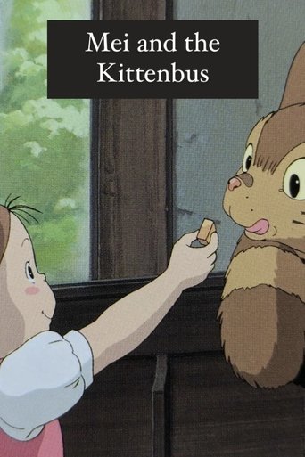 Mei and the Kittenbus movie poster