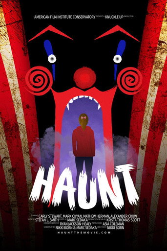 Haunt movie poster