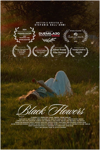 Black Flowers movie poster