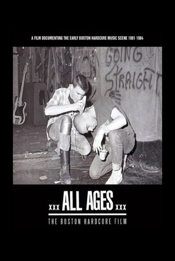 All Ages: The Boston Hardcore Film movie poster