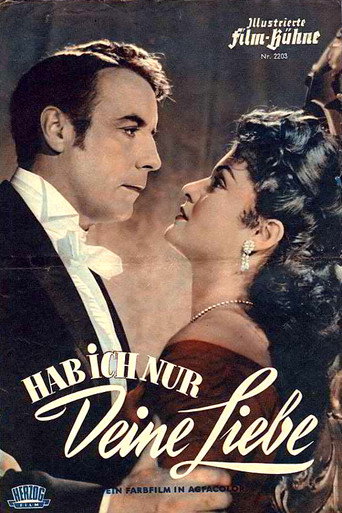 Hab’ ich nur Deine Liebe movie poster