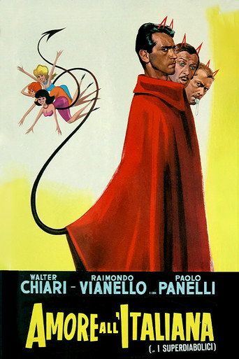 Love Italian Style movie poster