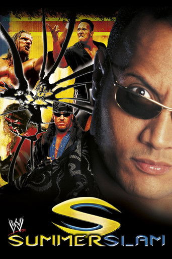 WWE SummerSlam 2000 movie poster