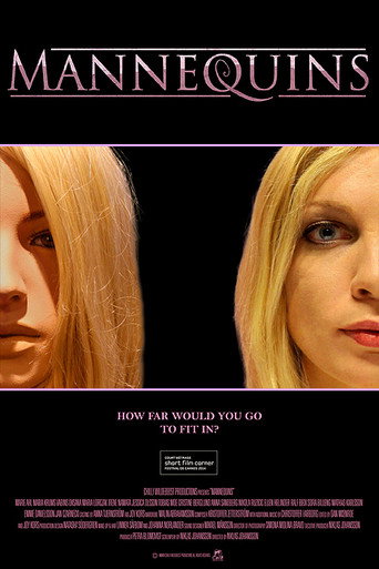 Mannequins movie poster