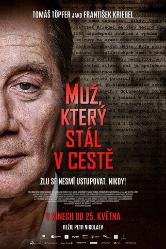 The Man Who Stood In the Way movie poster