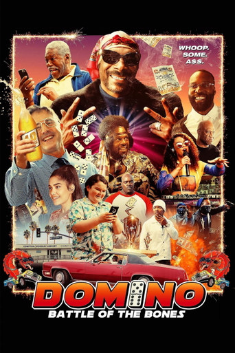 Domino: Battle of the Bones movie poster