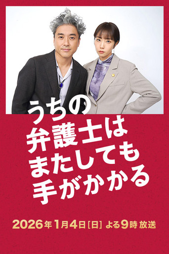 うちの弁護士はまたしても手がかかる movie poster