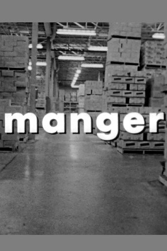 Manger movie poster