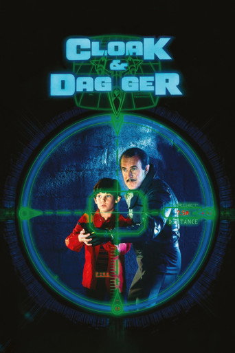 Cloak & Dagger movie poster