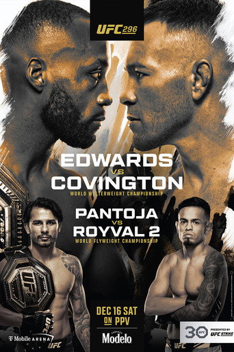 UFC 296: Edwards vs. Covington movie poster