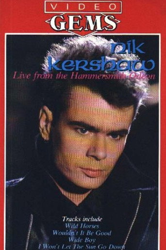 Nik Kershaw - Live From The Hammersmith Odeon movie poster