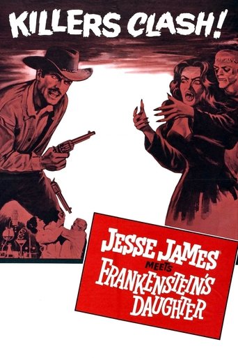 Jesse James Meets Frankenstein's Daughter movie poster