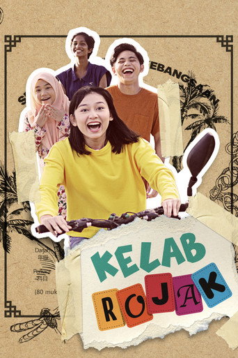 Kelab Rojak movie poster
