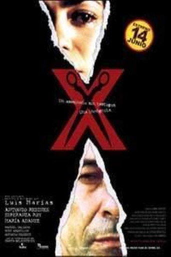 X movie poster