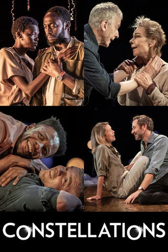 National Theatre Live: Constellations movie poster