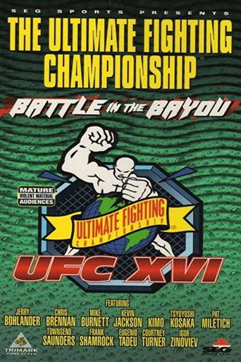 UFC 16: Battle In The Bayou movie poster