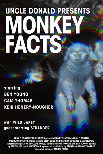 monkey facts. movie poster