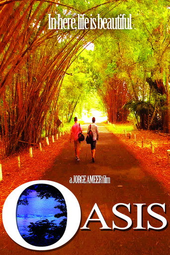 Oasis movie poster