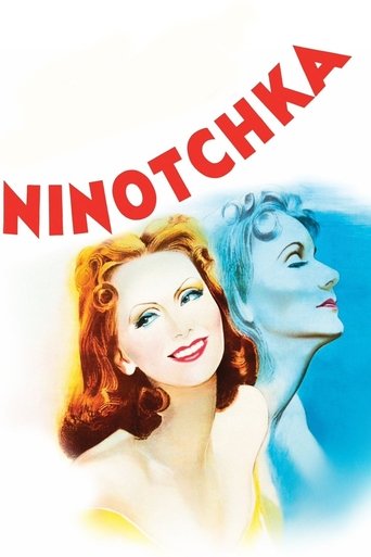 Ninotchka movie poster