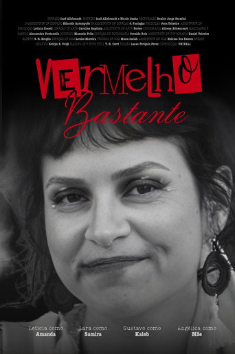 Vermelho Bastante movie poster