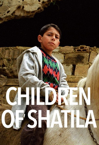 Children of Shatila movie poster
