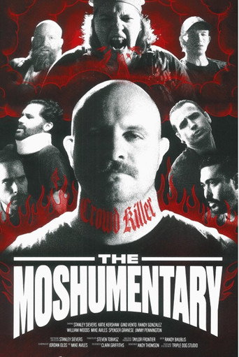The Moshumentary movie poster