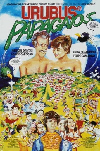 Urubus e Papagaios movie poster