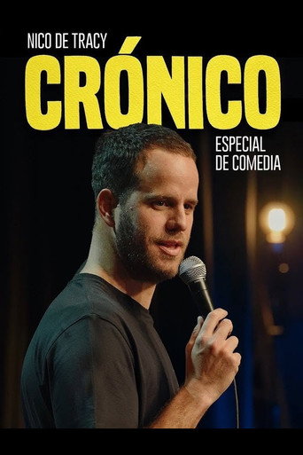 Crónico- Nicolás de Tracy movie poster