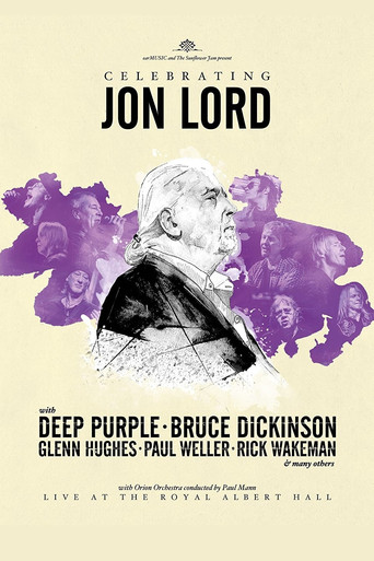 Celebrating Jon Lord - Live at The Royal Albert Hall movie poster