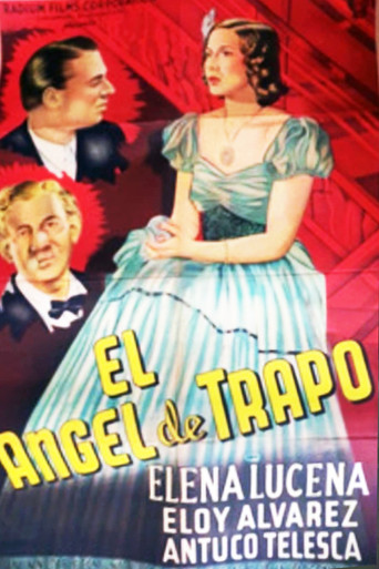 El ángel de trapo movie poster