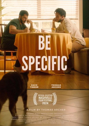 Be Specific movie poster